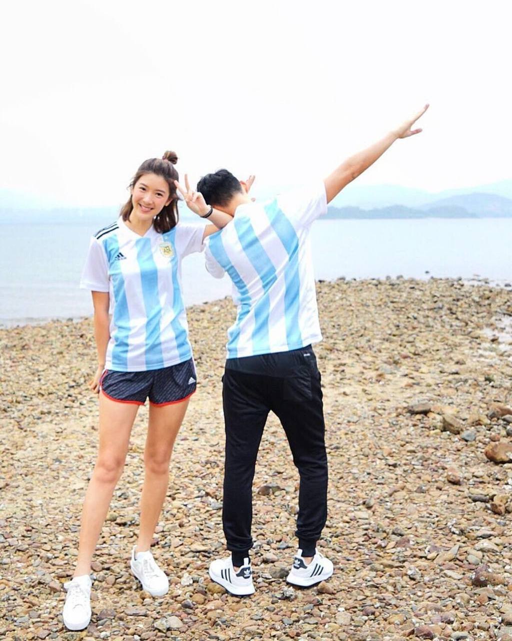 余香凝與陳家樂曾拍拖進4年。