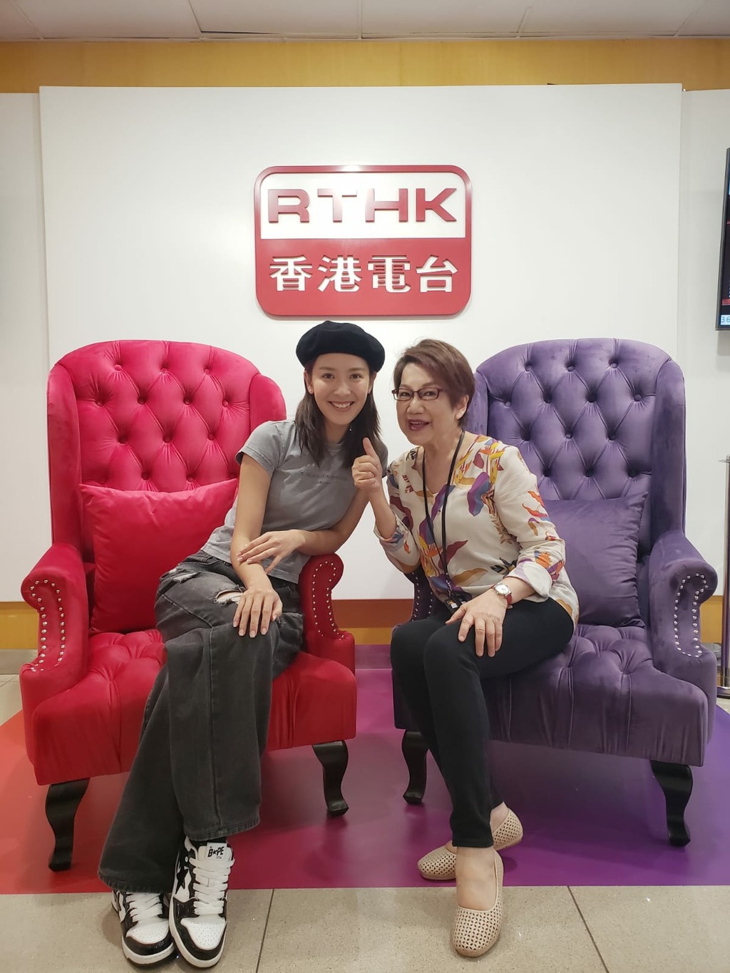 余香凝日前接受港台節目《舊日的足跡》訪問,罕有重提當年與陳家樂分手原因。