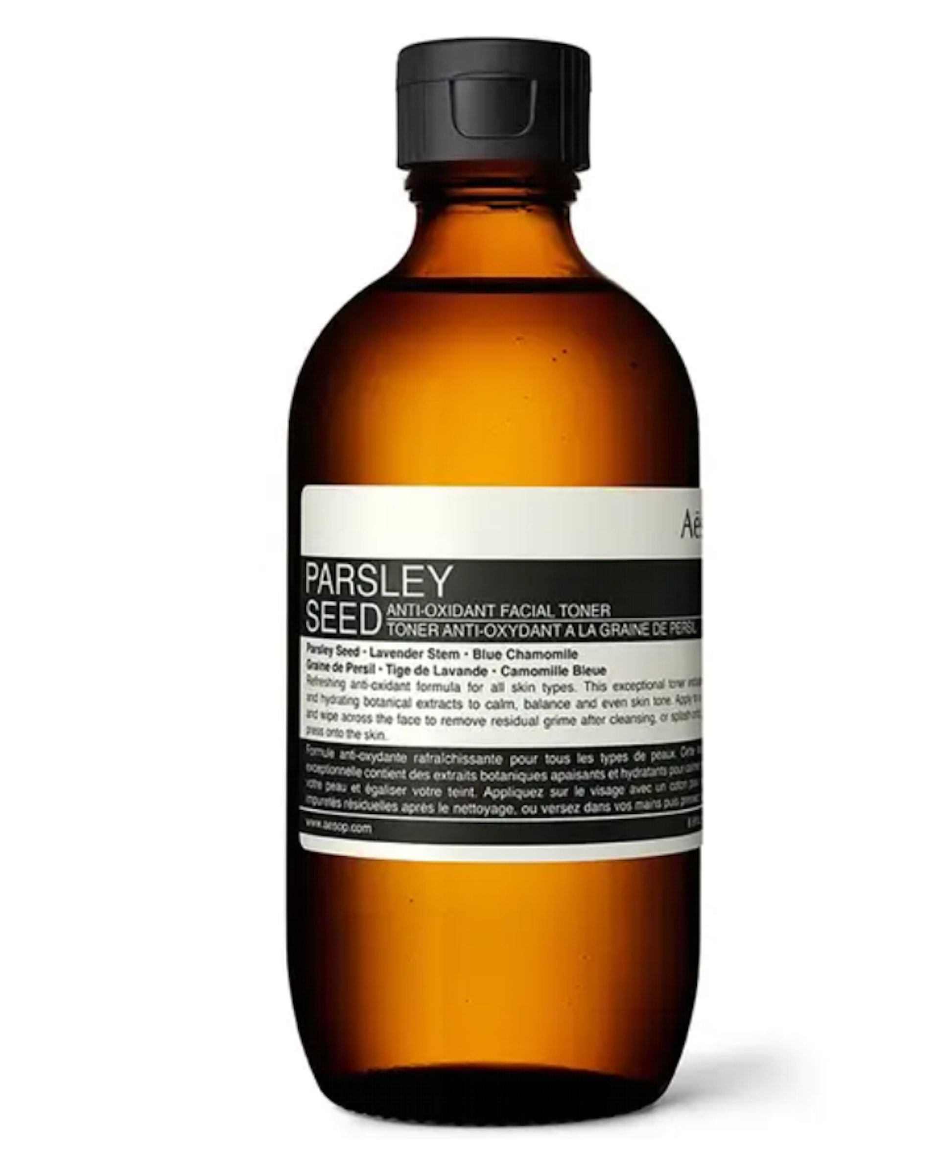 Aesop香芹籽抗氧化活膚爽膚水 HK$482/ 200ml