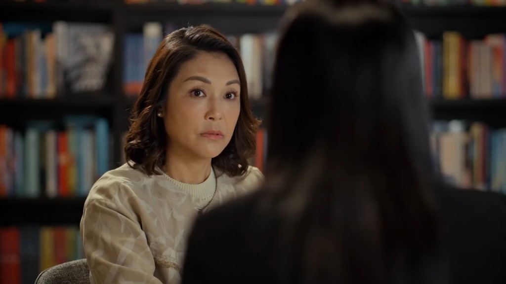 張鳳妮在劇中飾演羅嘉良的太太。