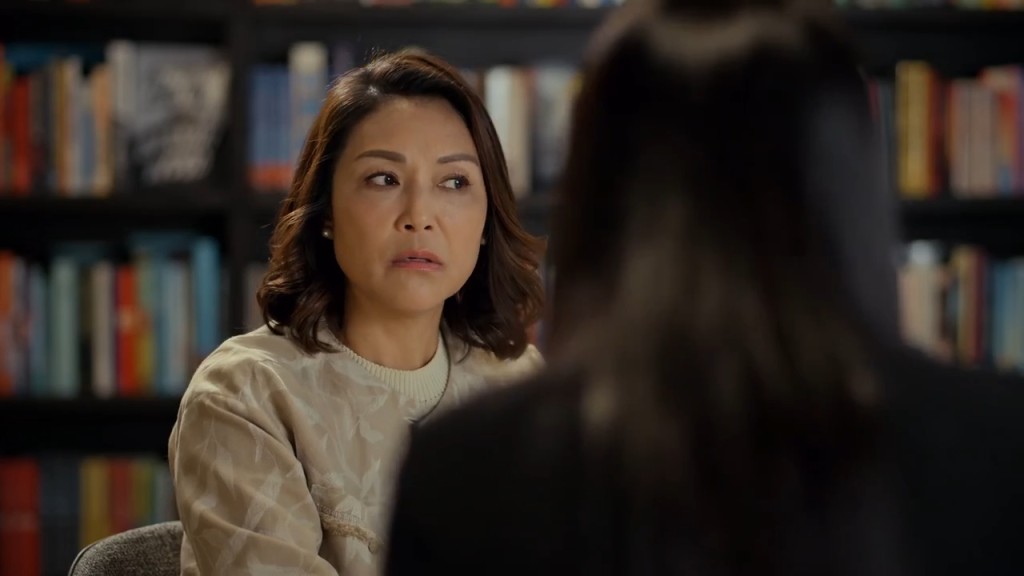 羅子溢與張鳳妮相認。