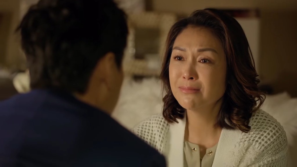 張鳳妮瞬間飆淚，息影多年果然寶刀未老。