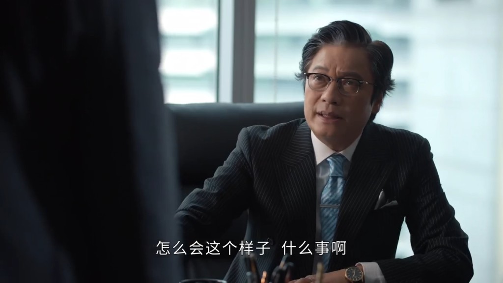 羅嘉良為了保住兒子，只能請佘詩曼原諒。