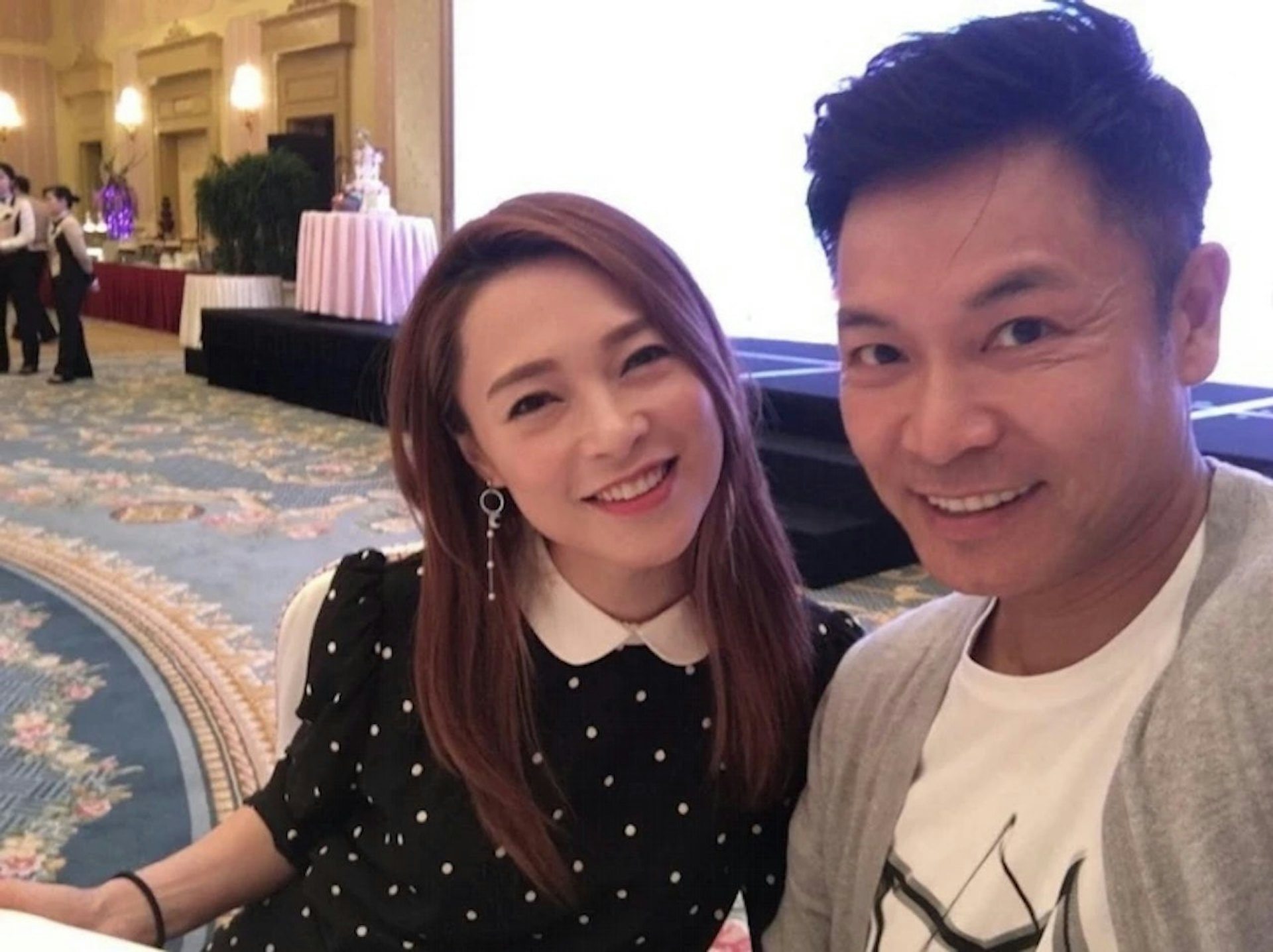 郭晉安被揭與歐倩怡分居前後曾轉讓股份予胞姐。