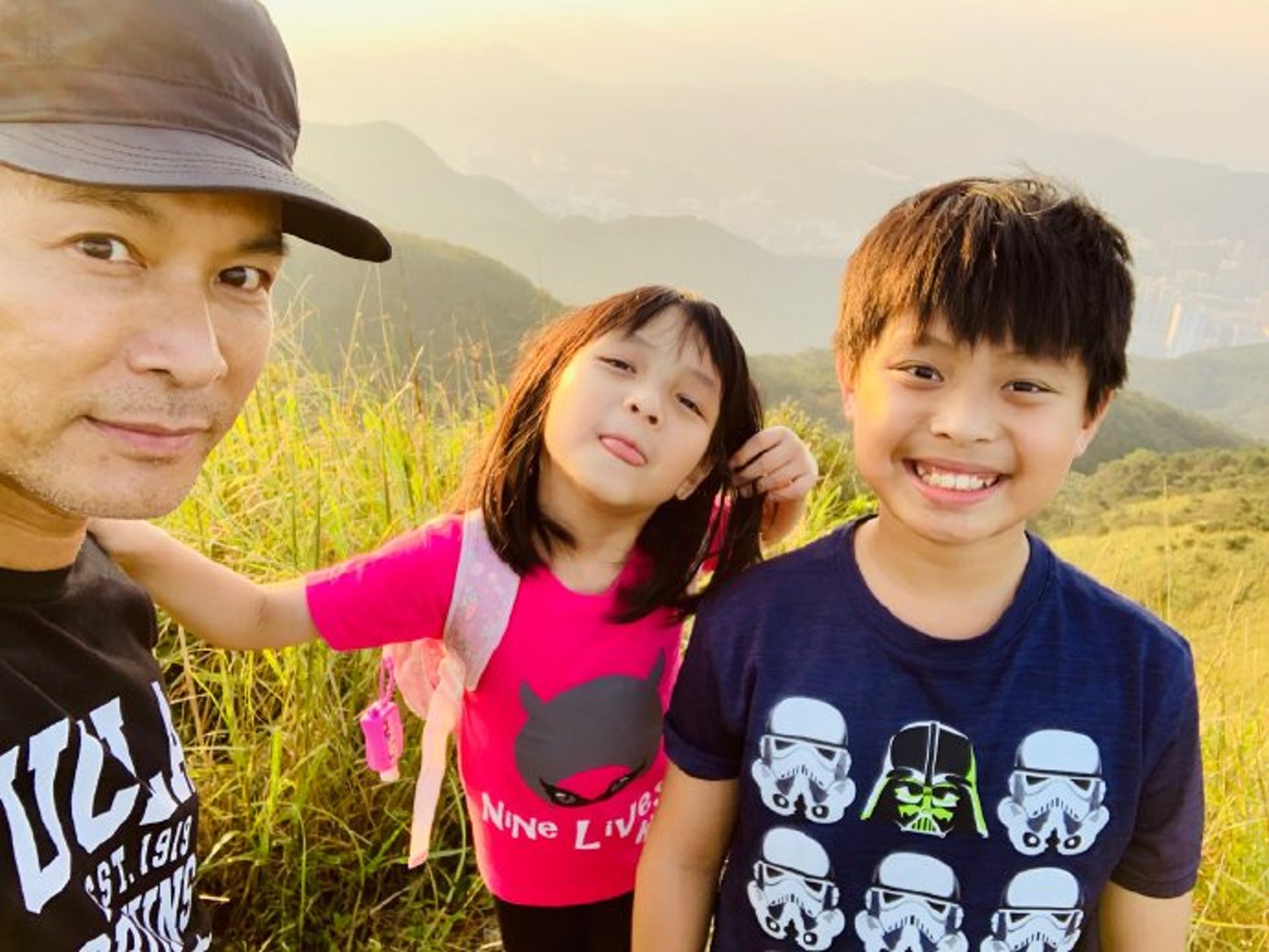 郭晉安去年被網民捕獲獨自湊女食飯，未見歐倩怡同行。