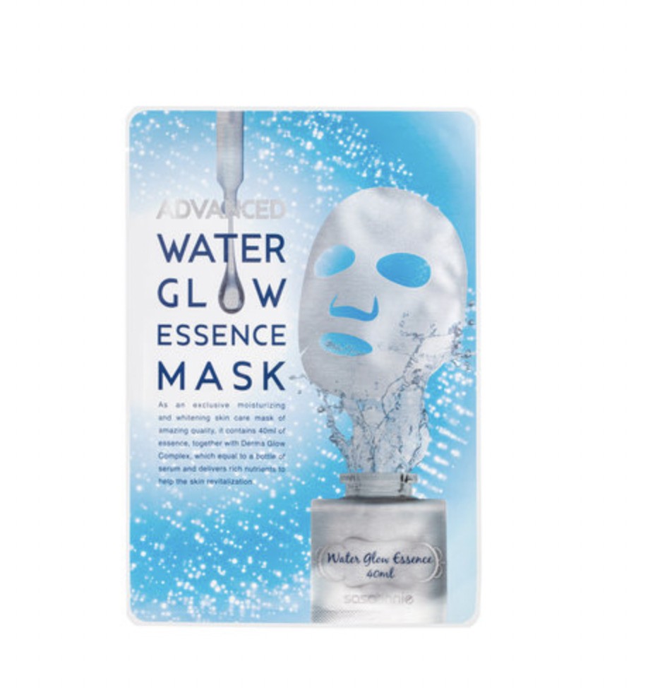SASATINNIE Advanced Water Glow Essence Mask HK$195/5片