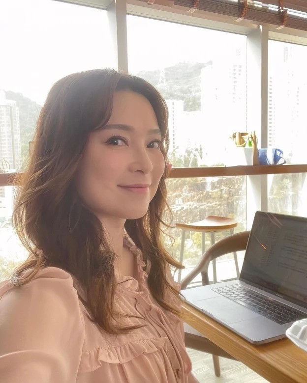 歐倩怡近年則醉心學業。