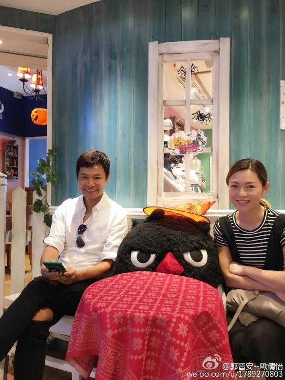 雖然二人相差15歲，但仍無阻他們發展。