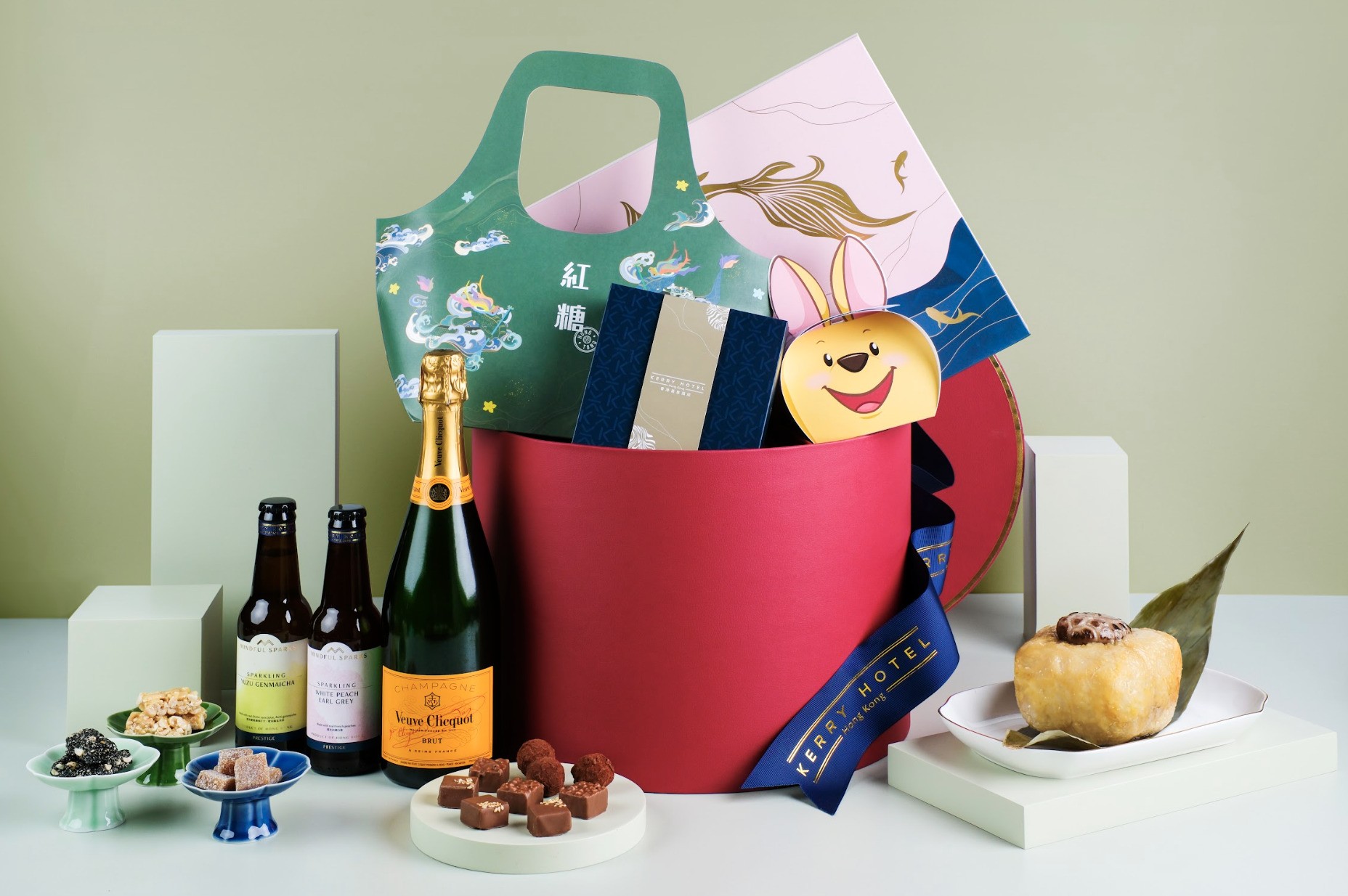 紅糖龍騰豐足禮物籃(HK$2,388)