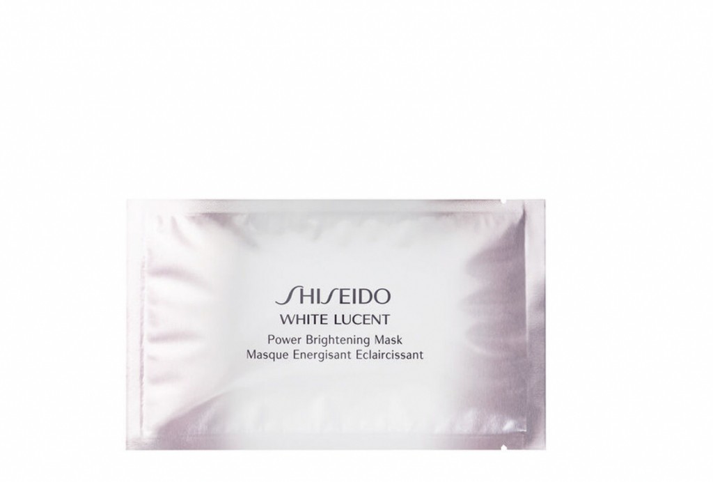 SHISEIDO White Lucent Power Brightening Mask HK$600/6片