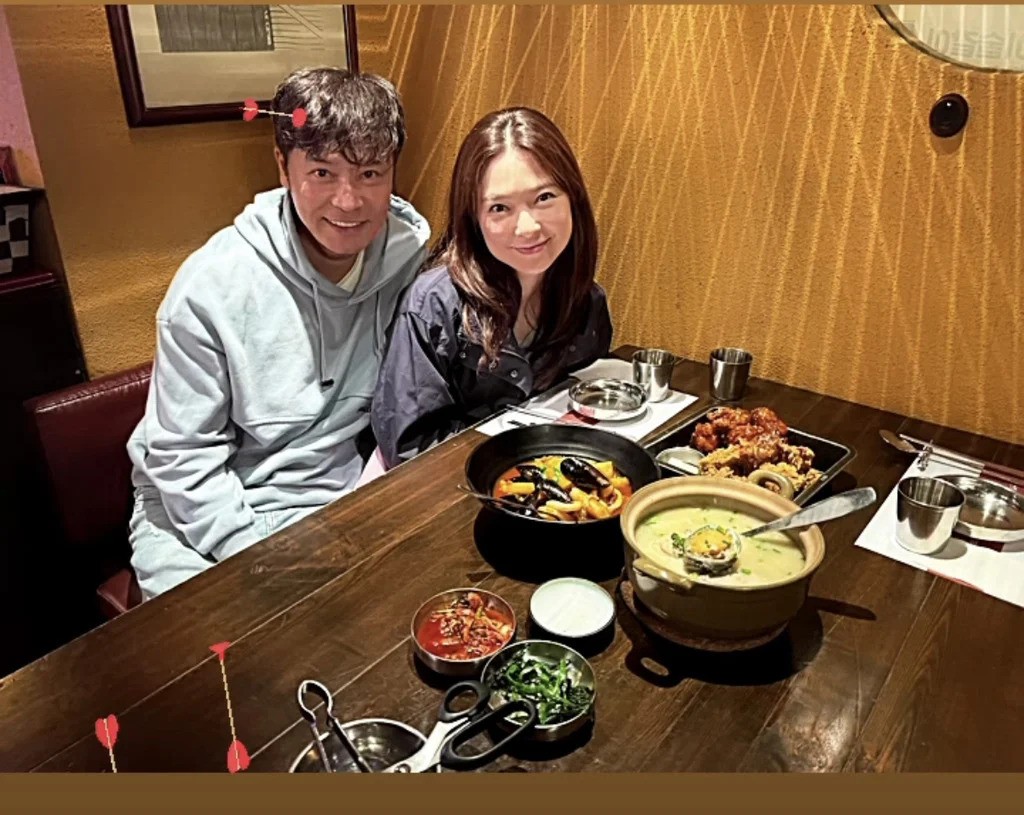 郭晉安與歐倩怡曾被視為圈中模範夫妻。