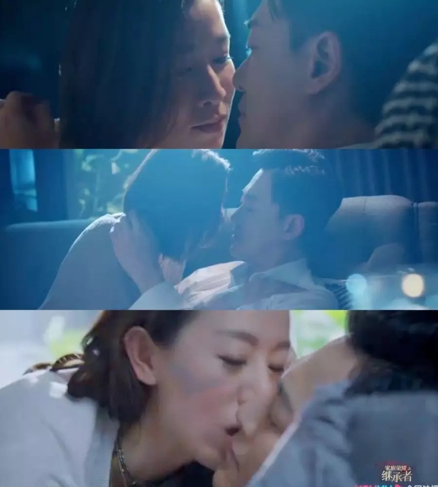 林峯周旋在佘詩曼和梁靖琪之間。