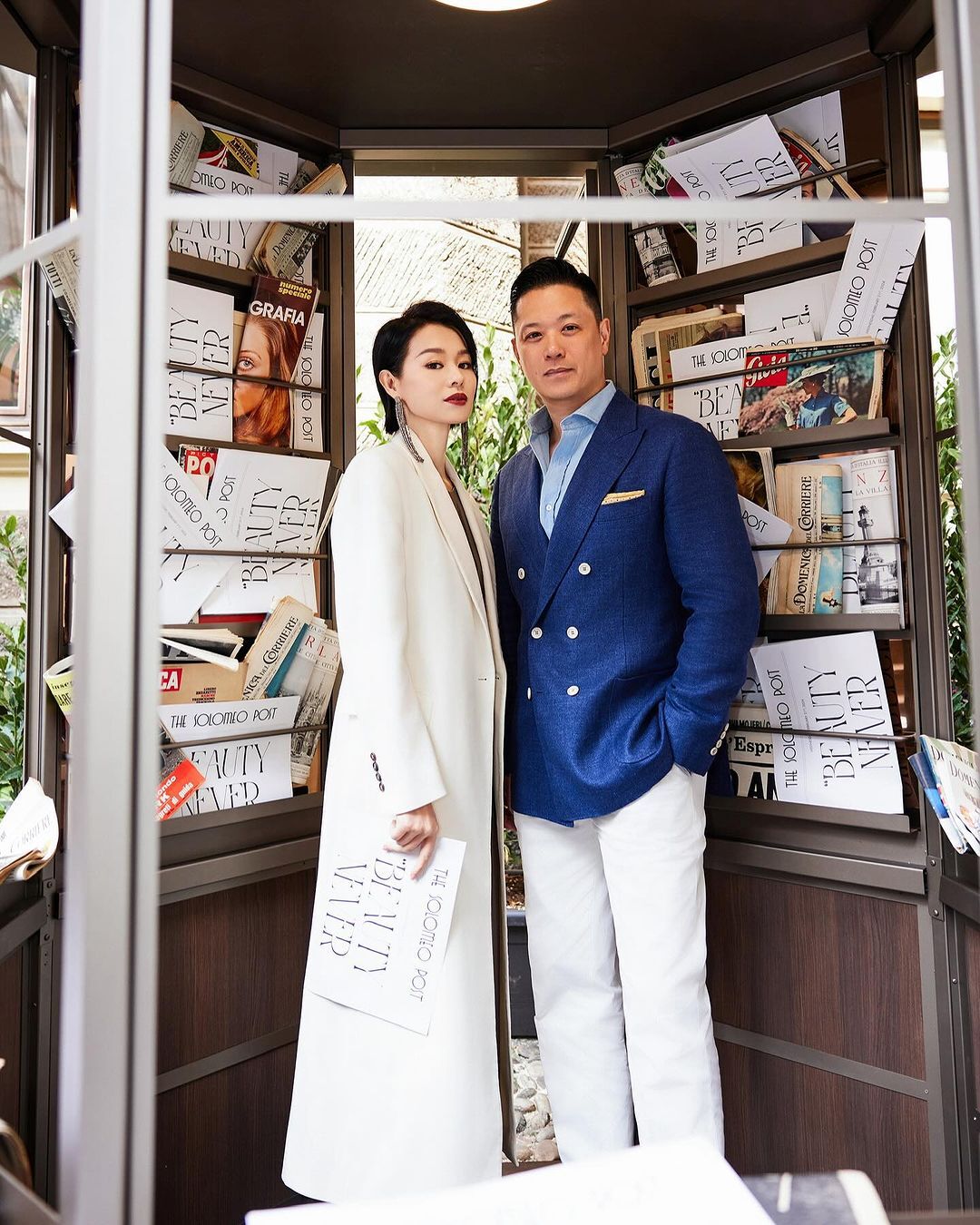 全靠老公李承德一句話挽回婚姻。