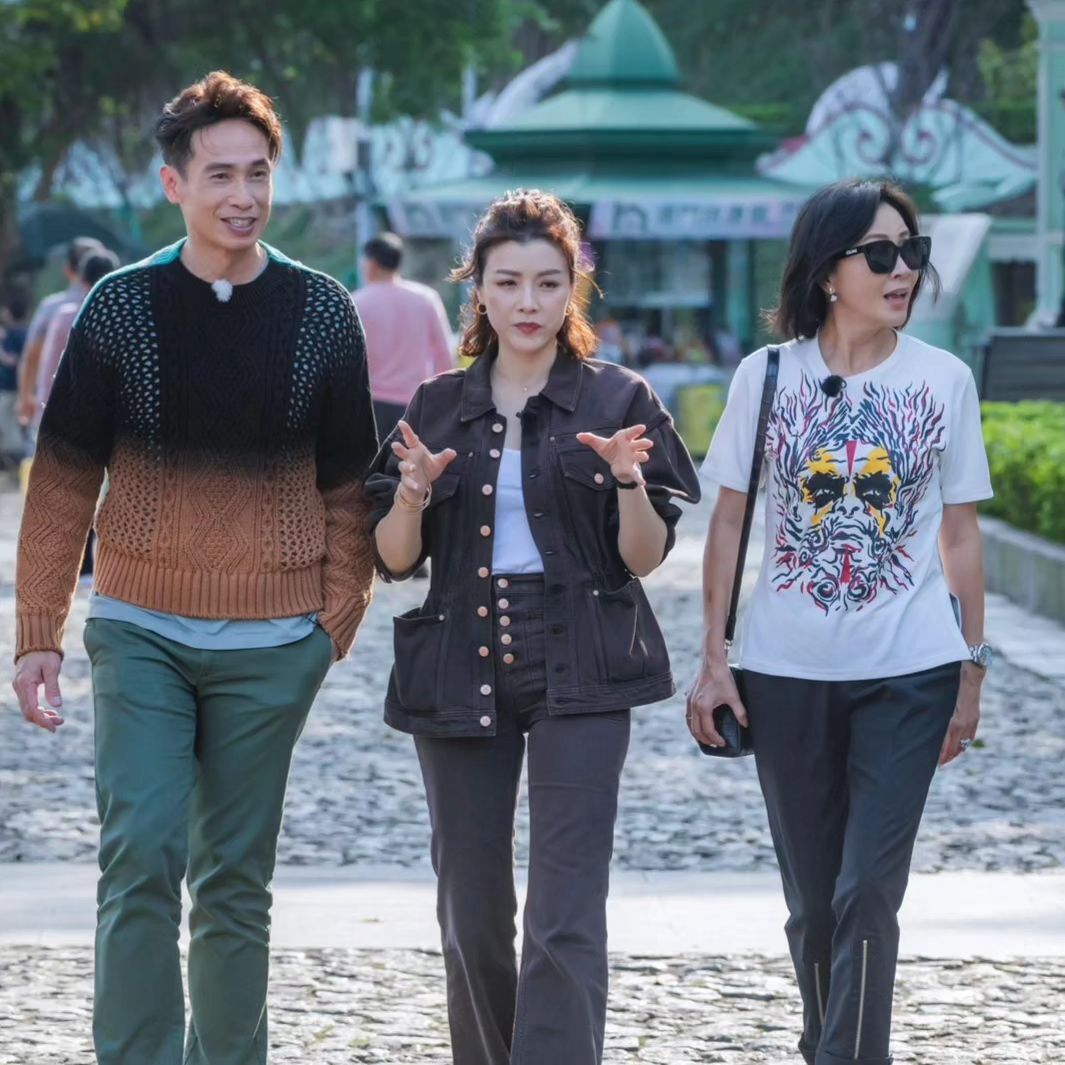 陳豪、陳茵媺與劉嘉玲去了澳門探索當地文化生活。