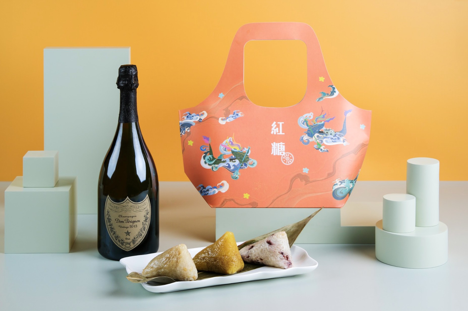 紅糖品味香檳禮盒(HK$2,888)