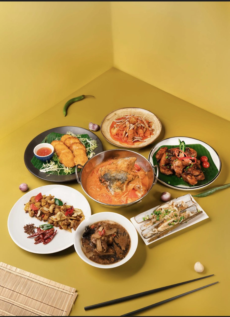 亞洲風味佳餚。