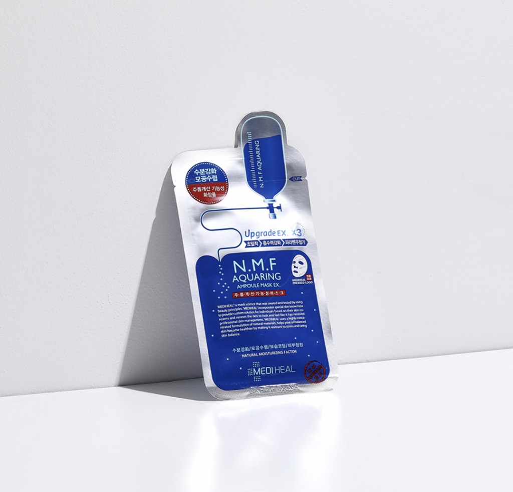 Mediheal 高效特強保濕導入面膜升級版 HK$120/10片