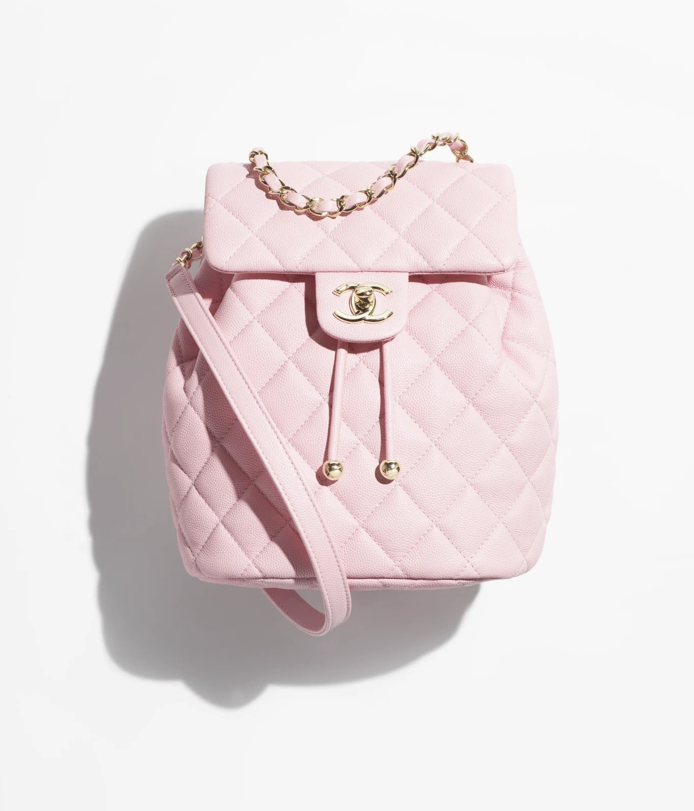 CHANEL淺粉紅背囊 HK$46,100