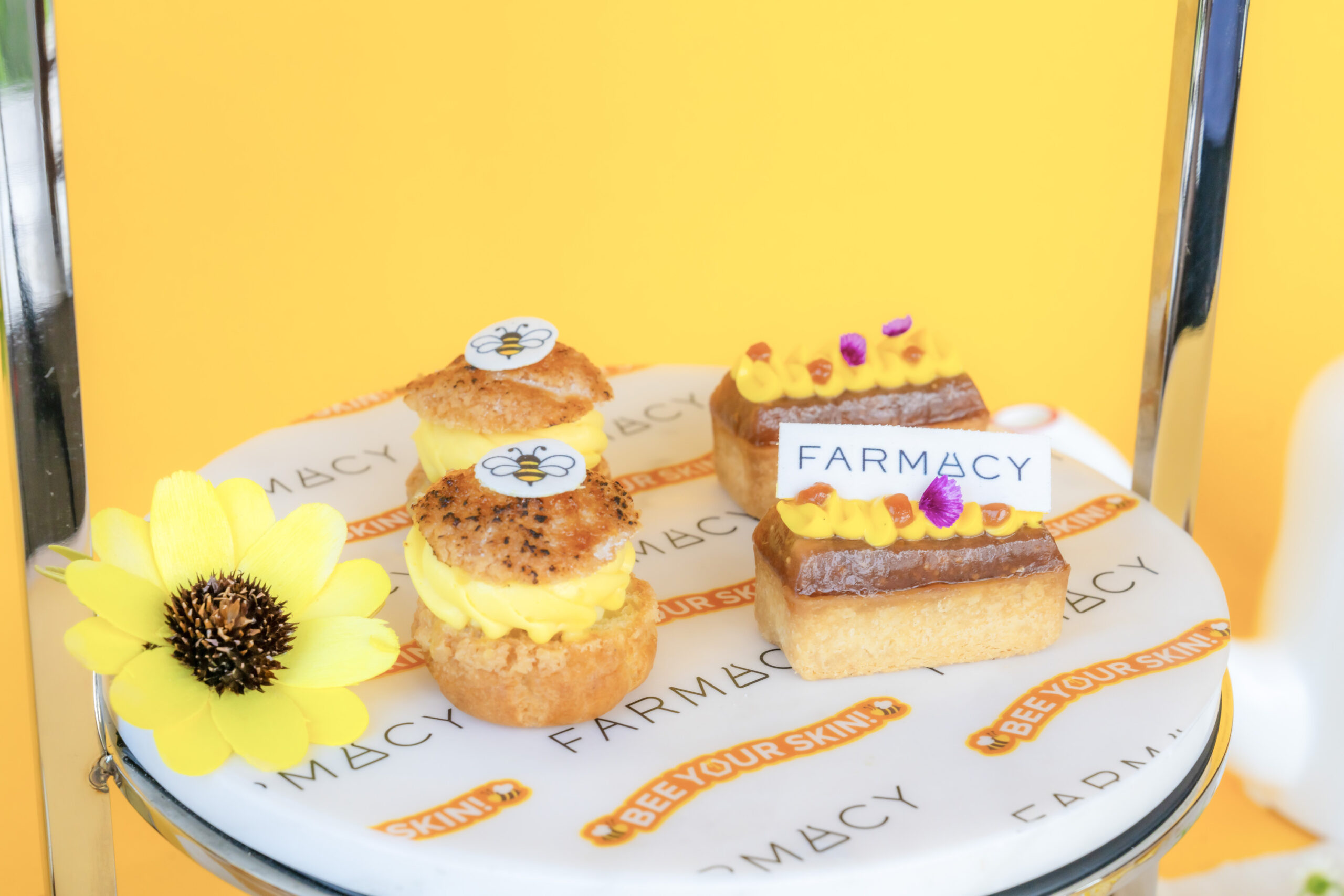 無花果蜜糖鬆餅。