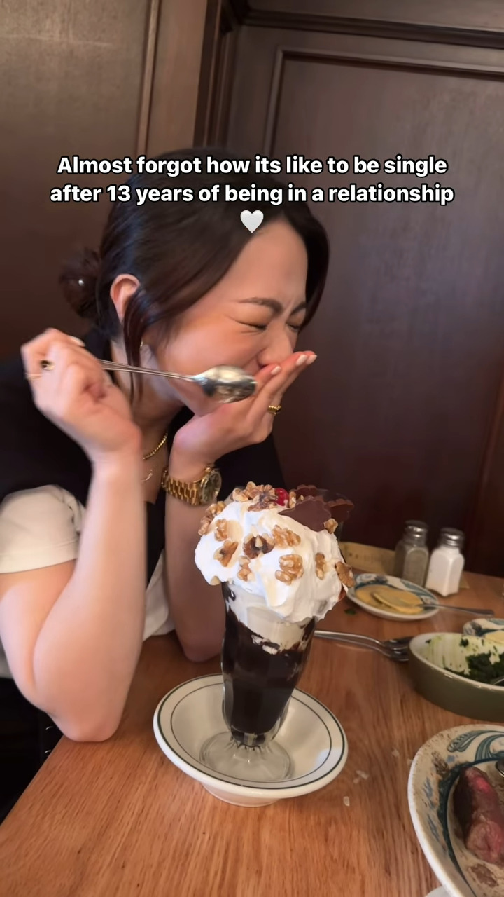 王灝兒疑似暗示自己多年來一直緊接著有感情生活，沒有空白期。