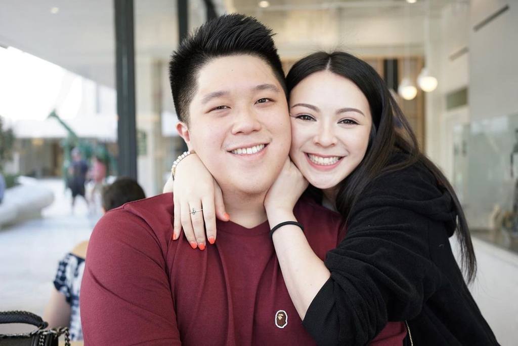 王灝兒宣布與富貴男友葉韋彤分手！