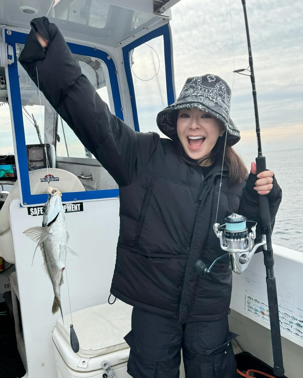 王灝兒今年初榮升做業主。