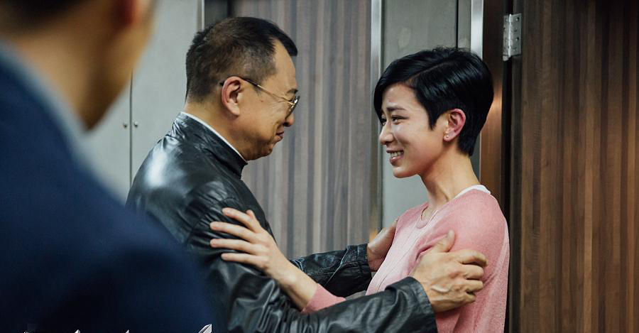 不少網民聯想起昔日許紹雄在《使徒行者》的角色。