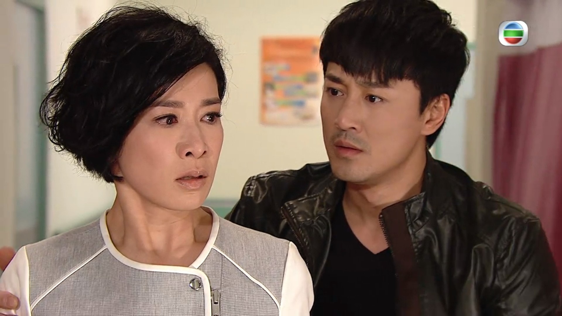 佘詩曼與林峯昔日合作的經典畫面。