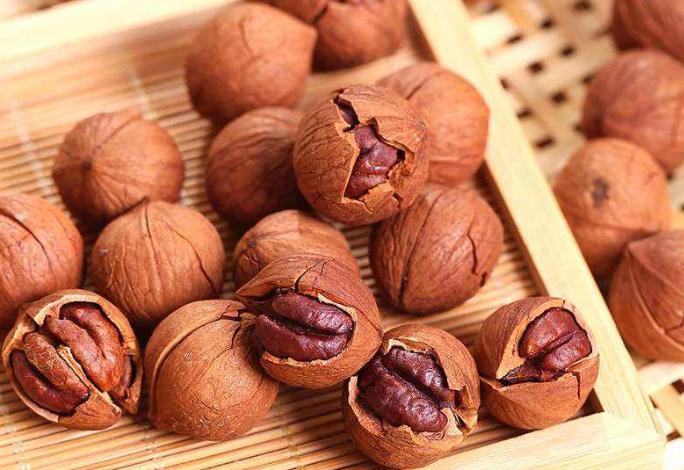 山核桃是桃堅果的一種,內含豐富的維他命E和多酚。