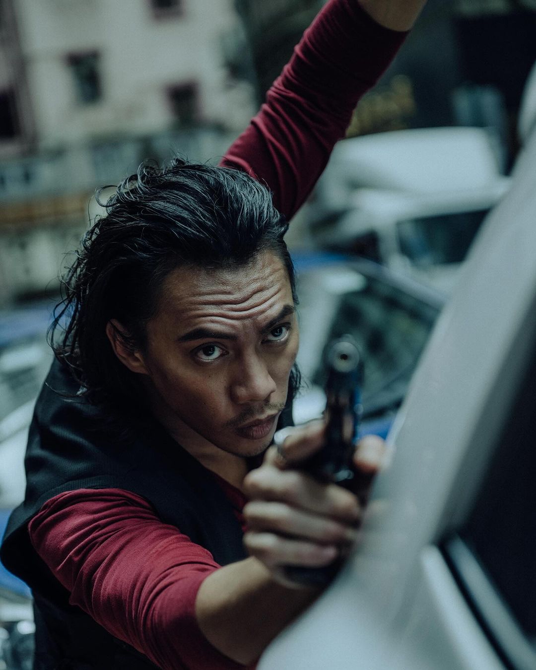 張文傑曾參演多部動作片。