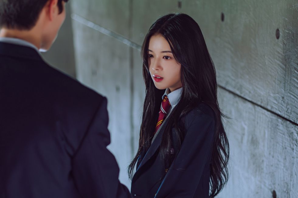 暗黑校園韓劇《名校的階梯》