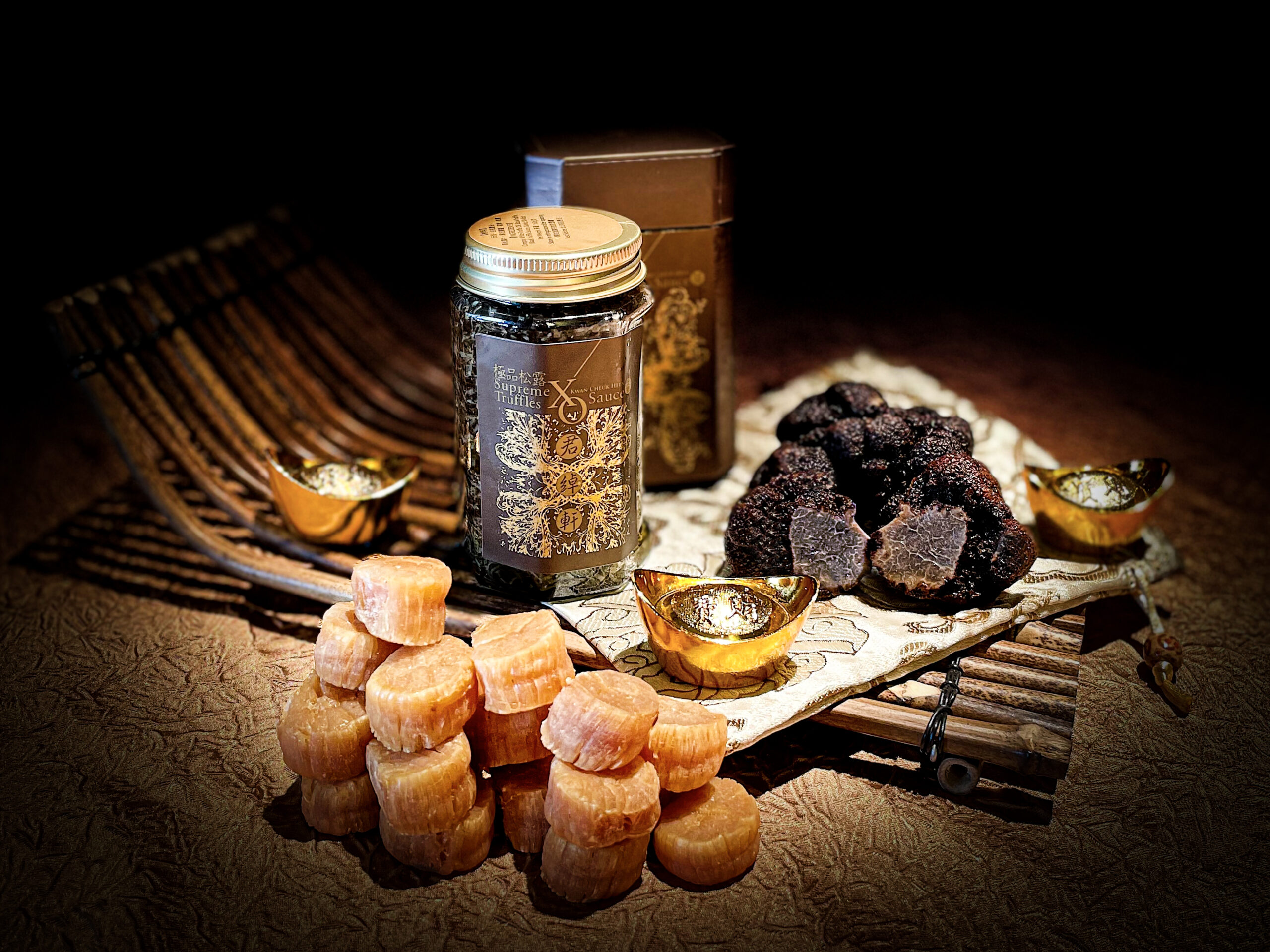 君綽軒極品松露XO醬。