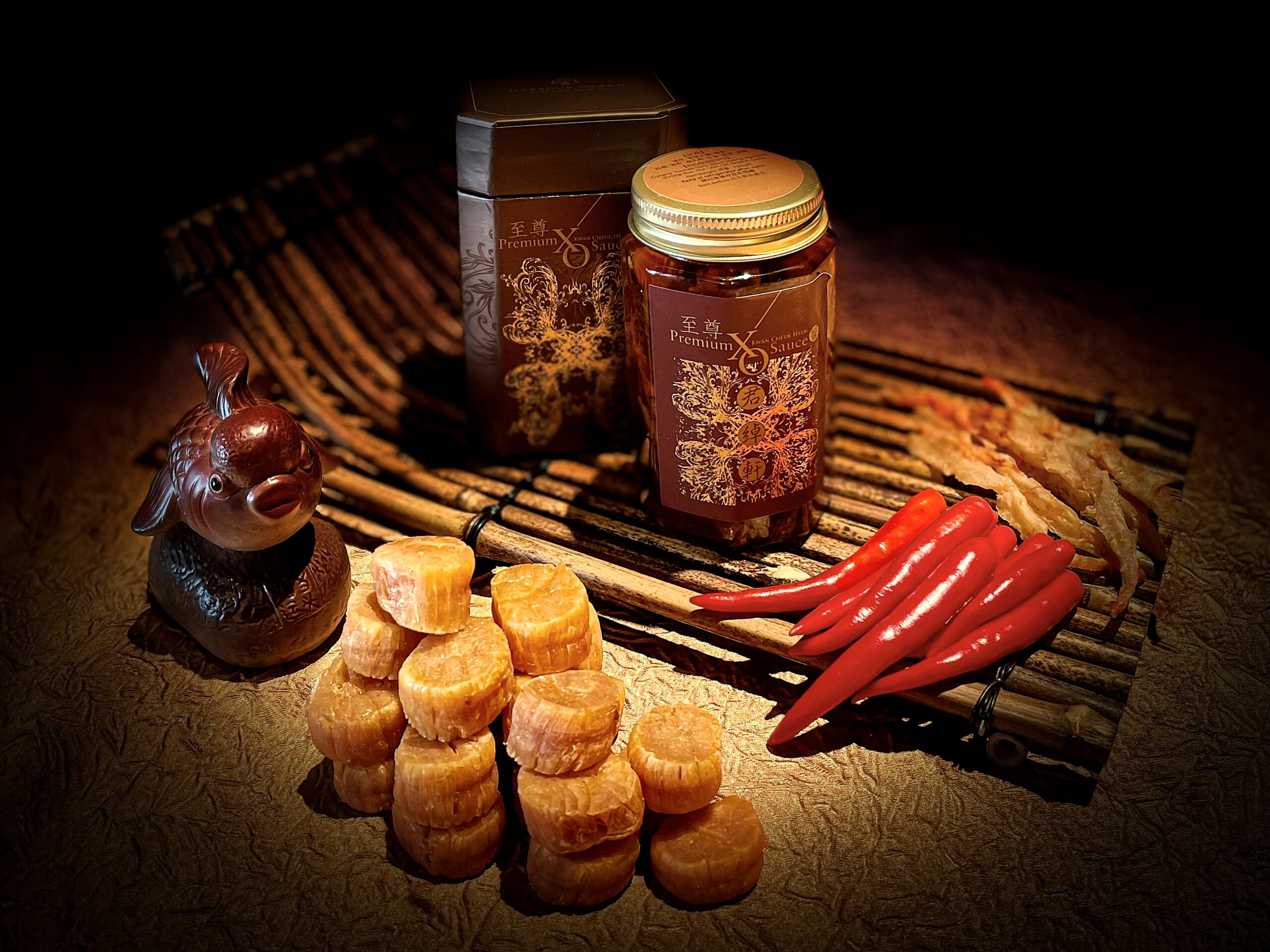 君綽軒至尊XO醬。