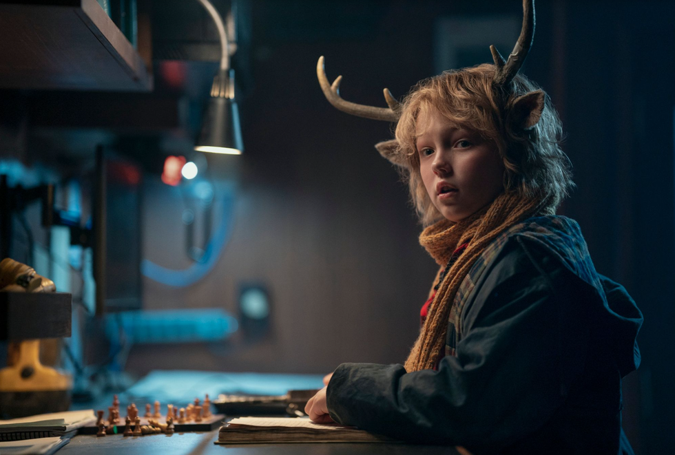 《Sweet Tooth:鹿角男孩:第3季》