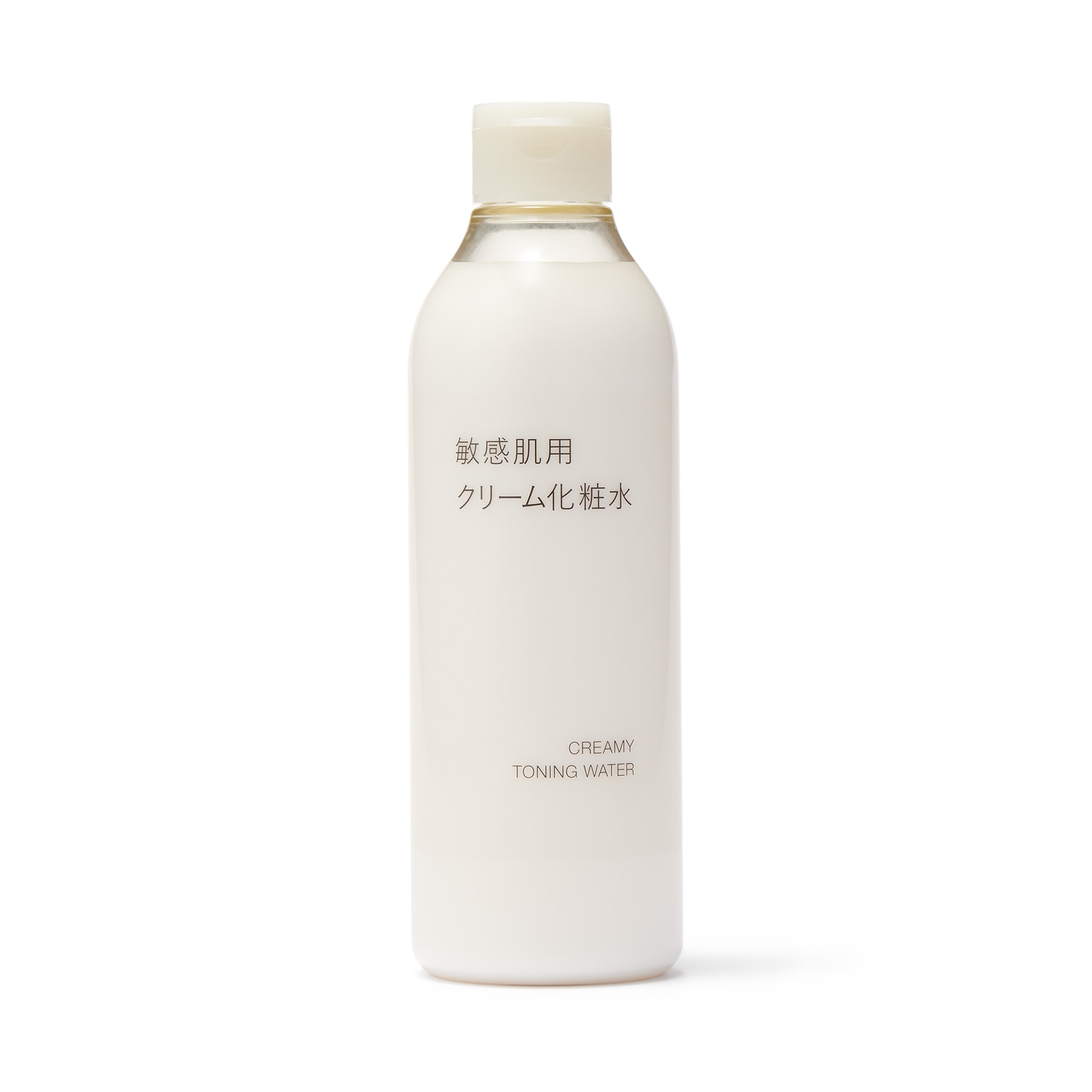 MUJI敏感肌爽膚水保濕乳液 HK$148/300ml