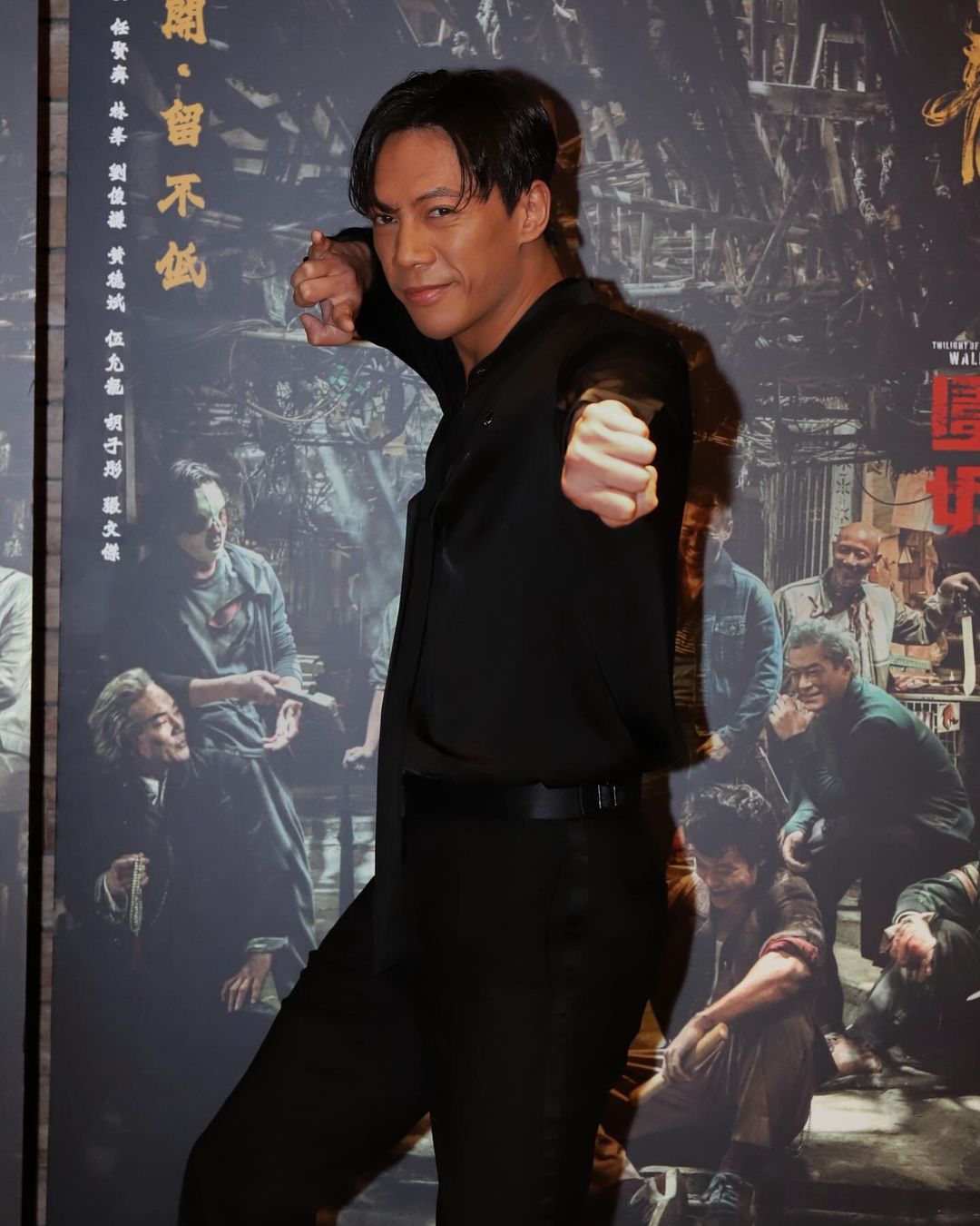 張文傑自幼習武，通曉詠春、跆拳道、泰拳、拳擊等多種武藝，以「武師」身份入行。