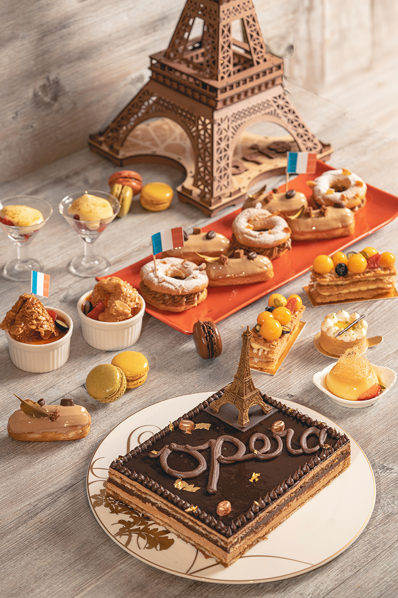 法國五月下午茶。