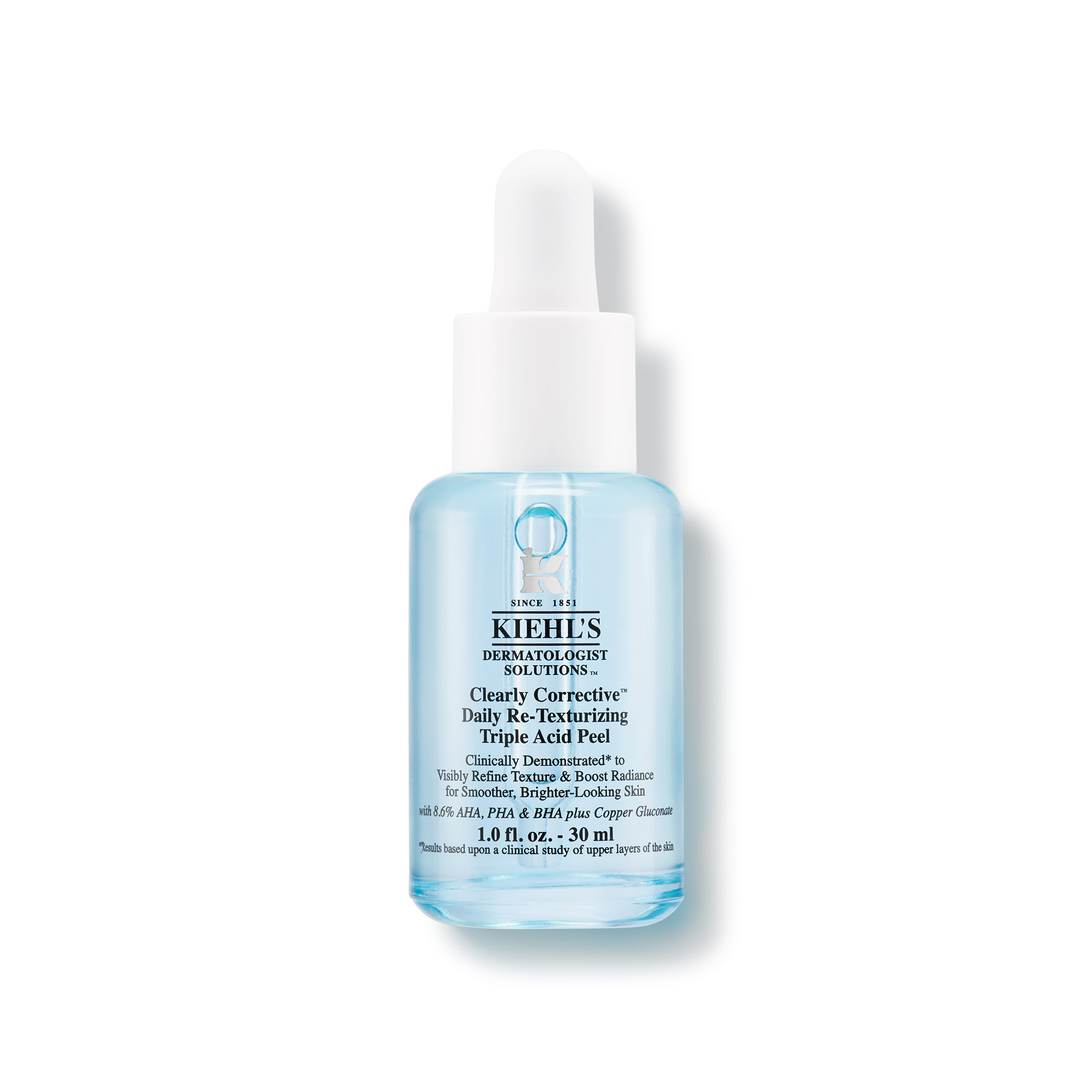 Kiehl’s醫學三酸煥膚精華 HK$450/30ml