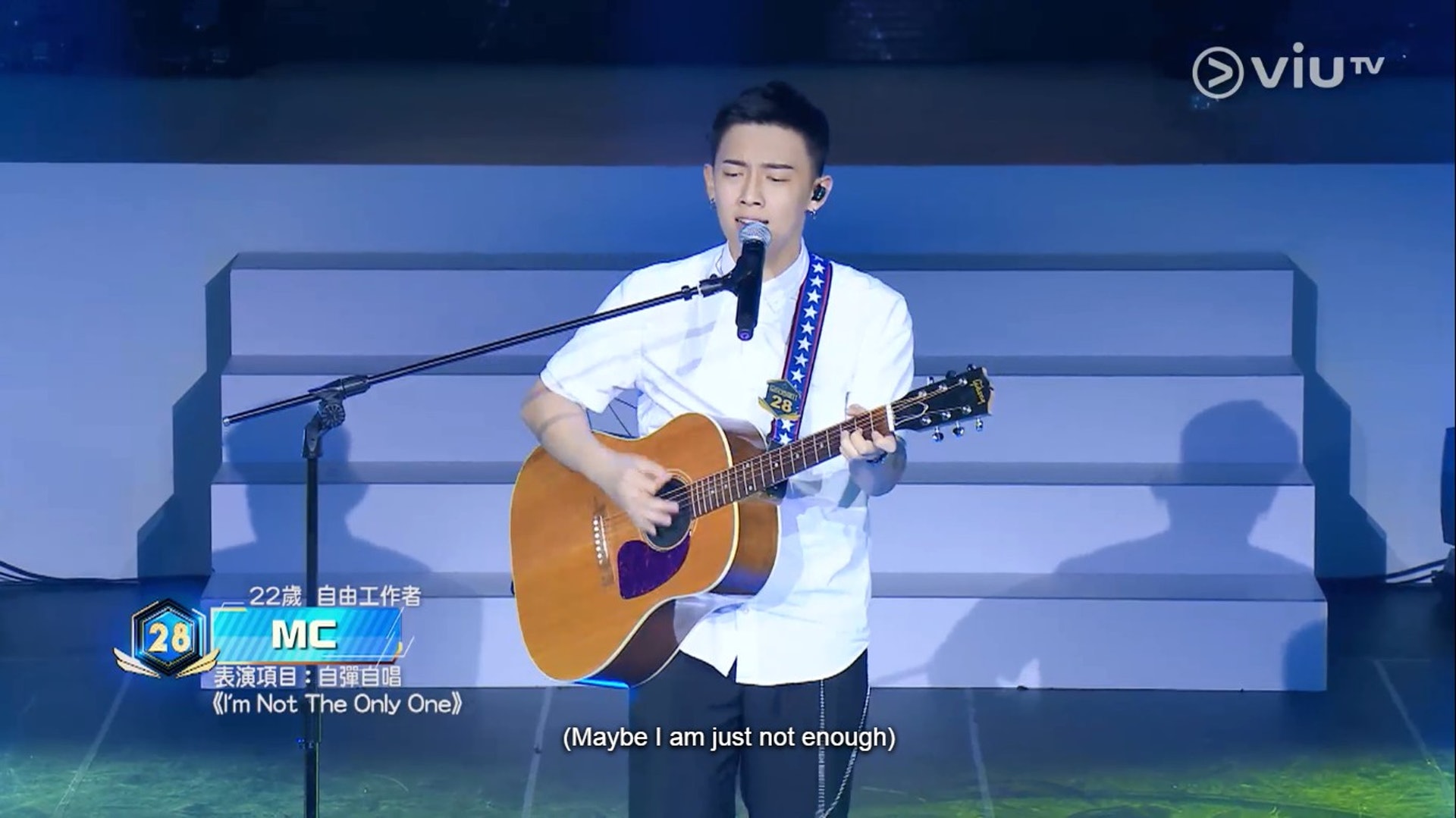 MC張天賦參加《全民造星2》並奪得亞軍。