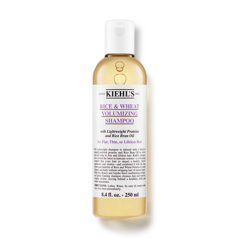 Kiehl's Rice & Wheat Volumizing Shampoo豐盈洗髮水 HK$220/250ml