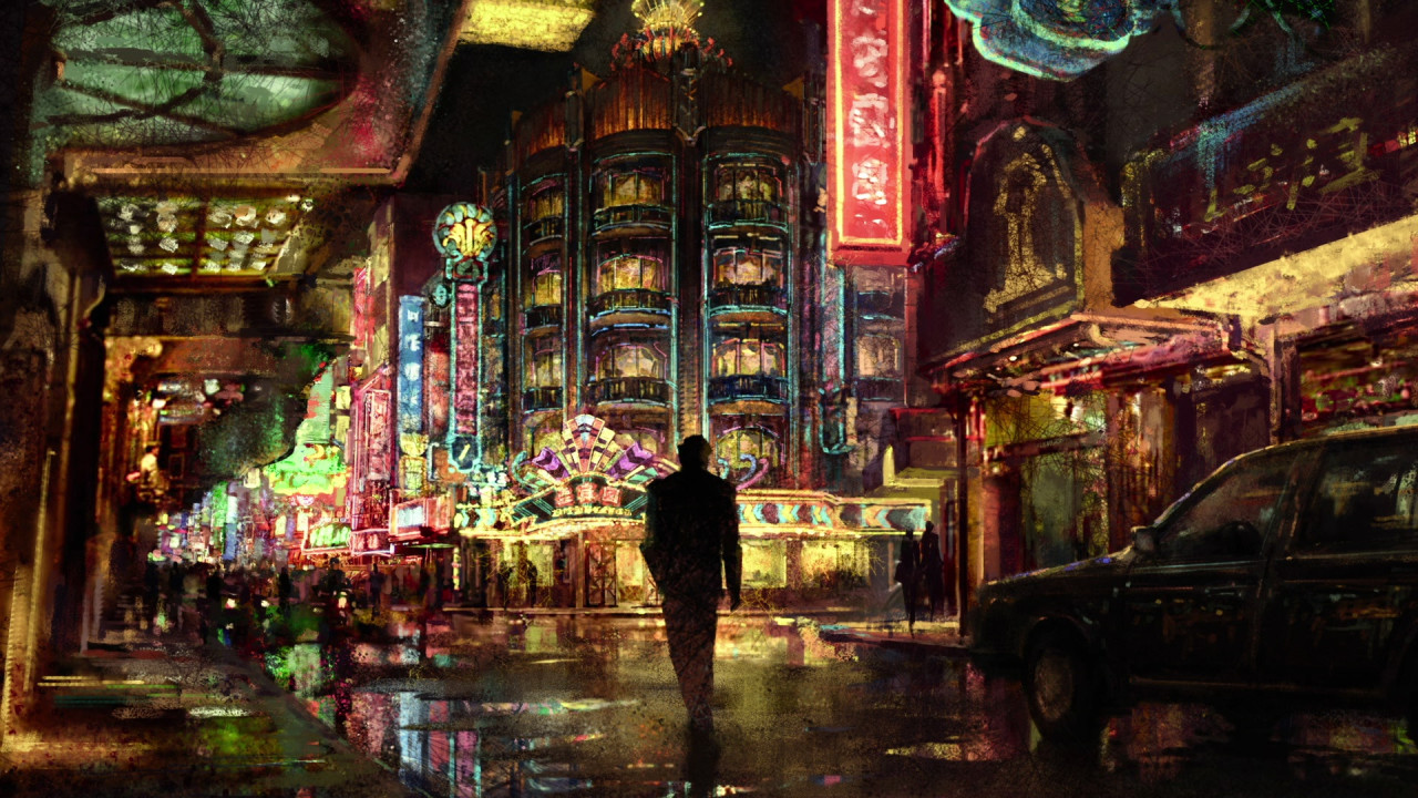 《繁花》以90年代上海為背景,製作組以一比一比例,在車墩影視基地重塑出華麗的場景。