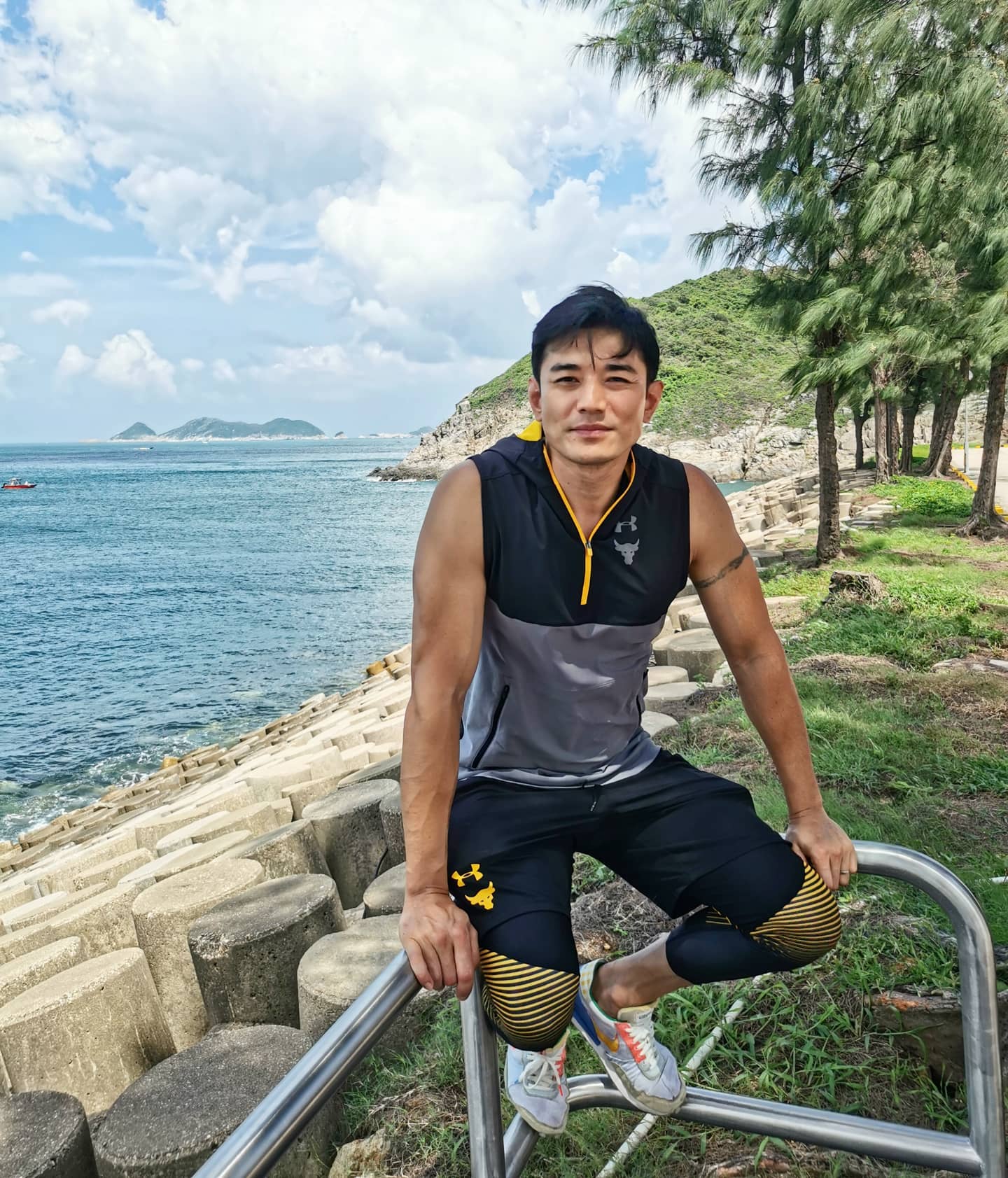 黃祥興明白做主角就要犧牲好多家庭時間。