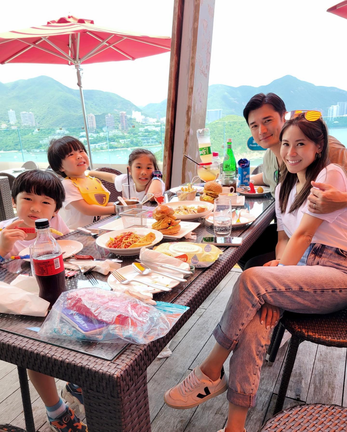 黃祥興離開娛樂圈後，有更多時間陪伴家人。