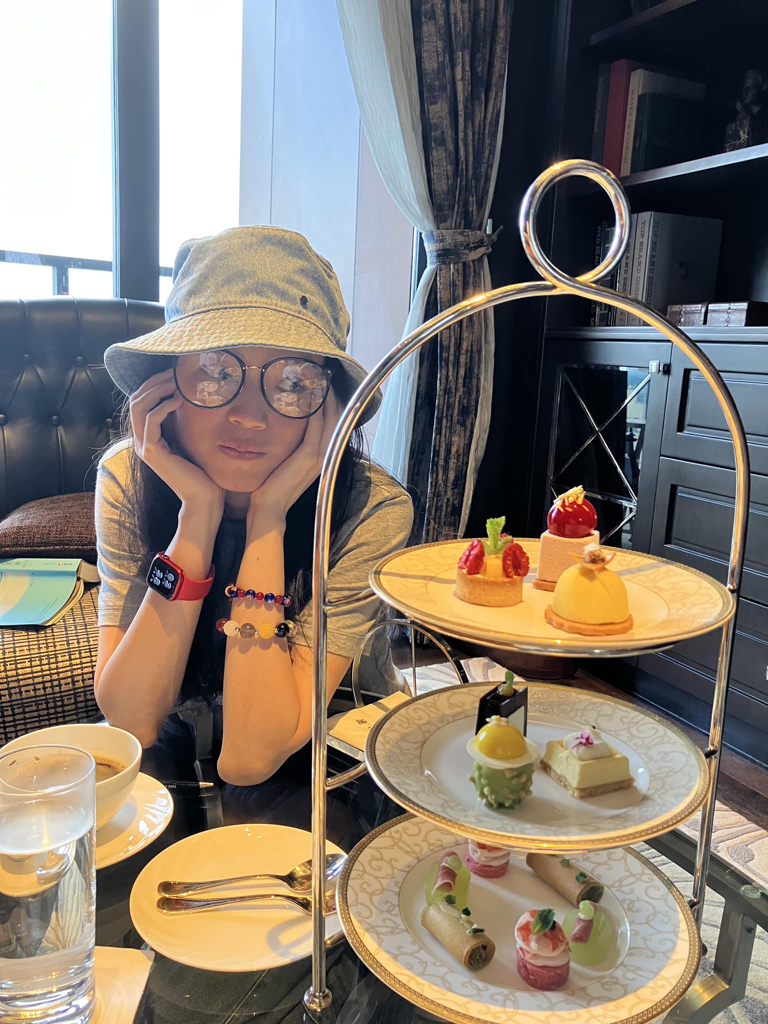 舒淇和一般女生一樣喜歡食甜品。