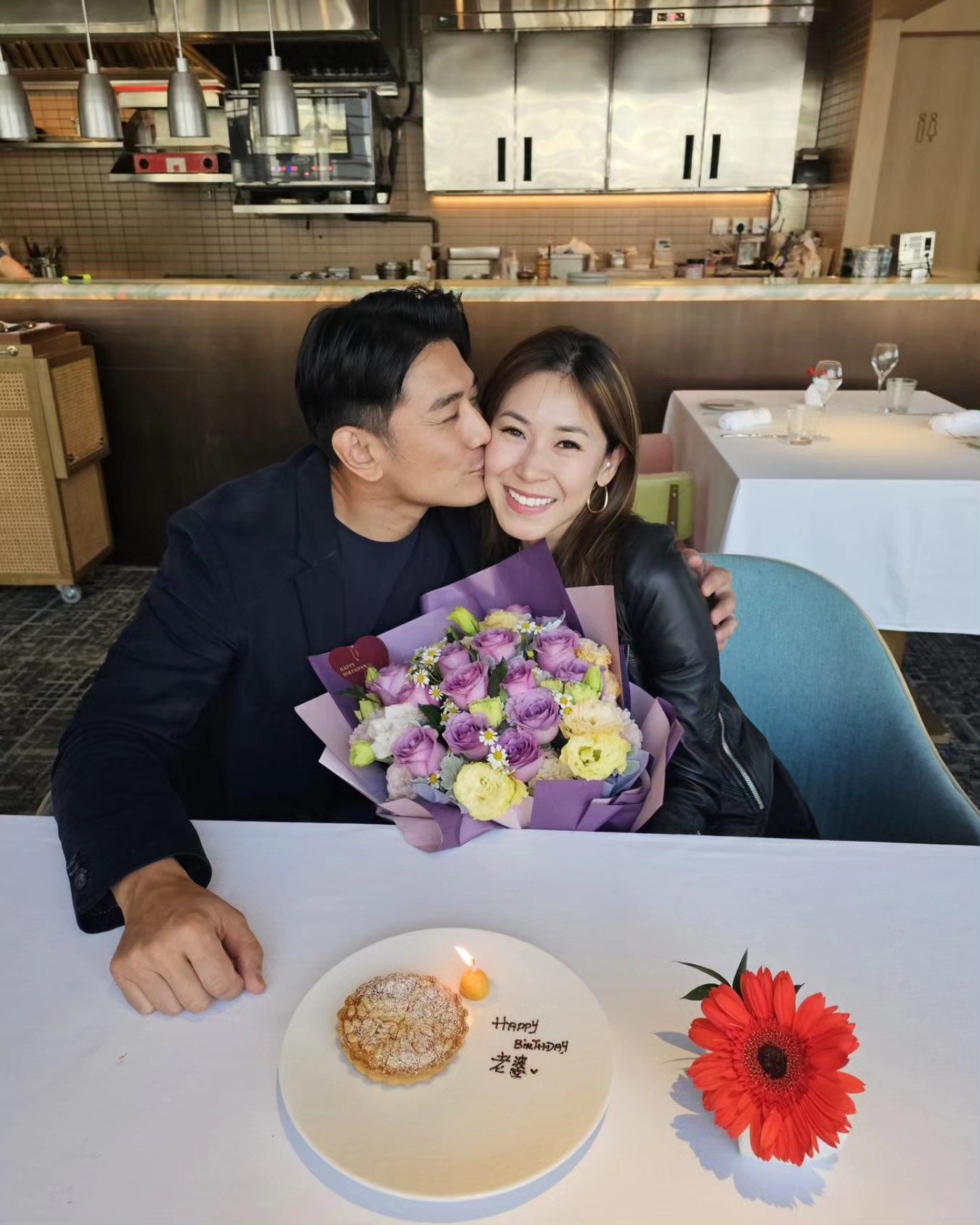 黃祥興於2013年與圈外富家女Peggy在法國註冊結婚。