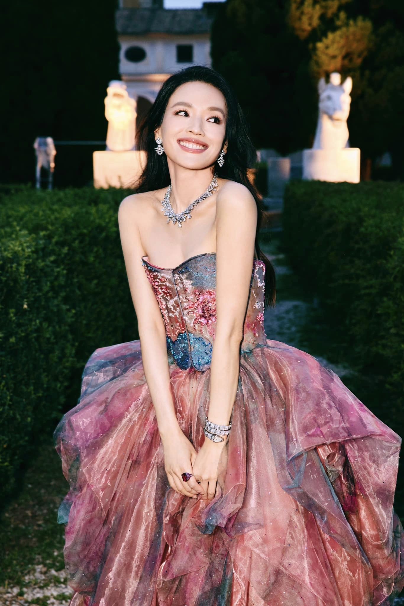 舒淇真的好靚。