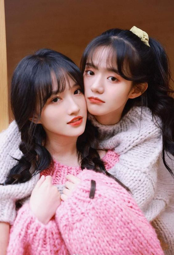 做朋友久了，樣貌會愈來愈似。