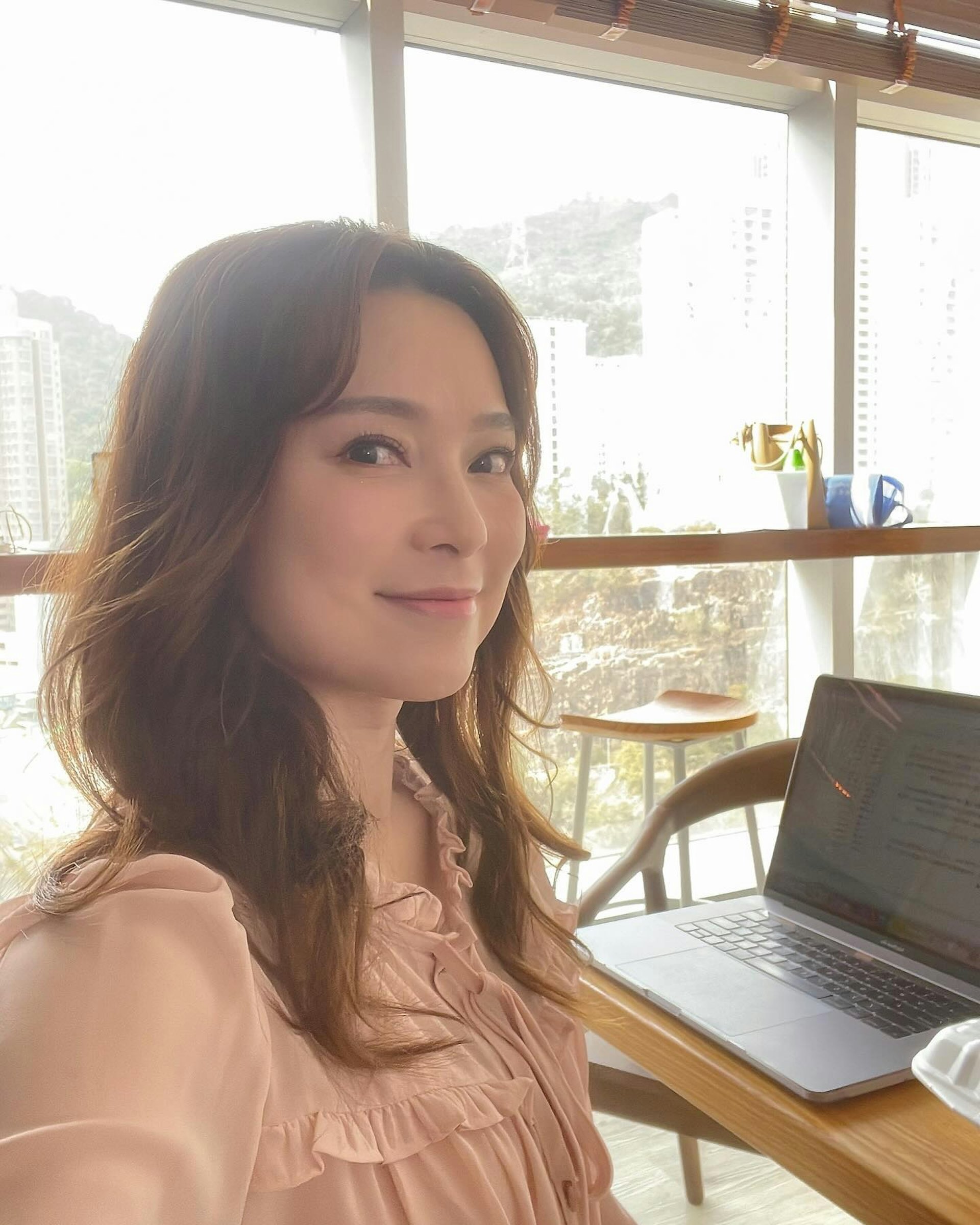 40歲經歷生死,令歐倩怡覺得要重整人生抉擇。