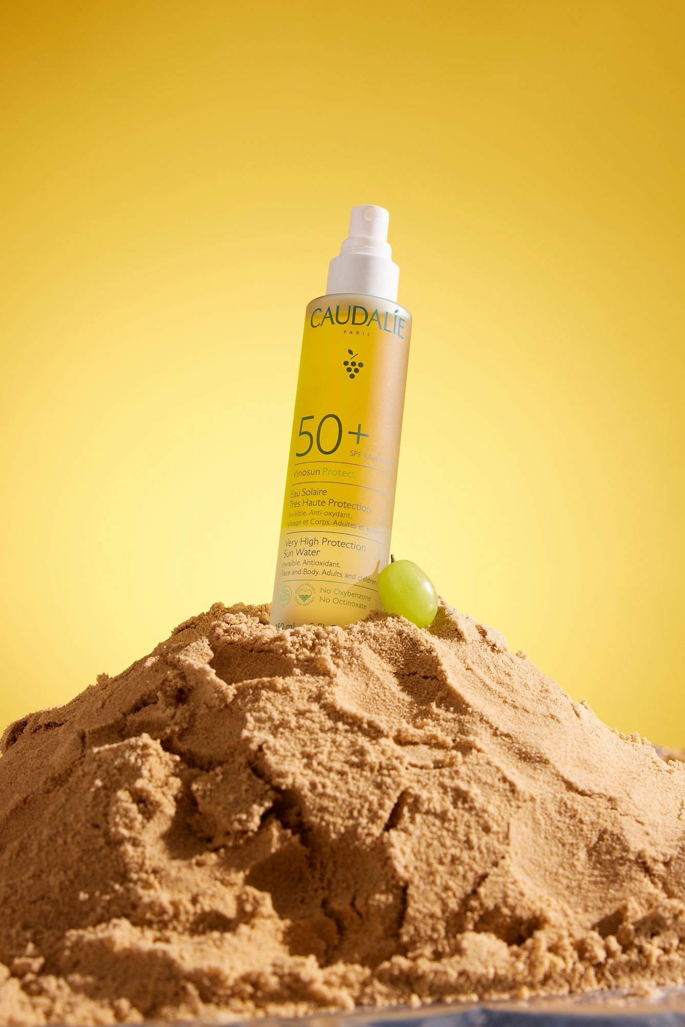 Caudalie葡萄籽水感抗氧防曬噴霧SPF50+ HK$300/150ml