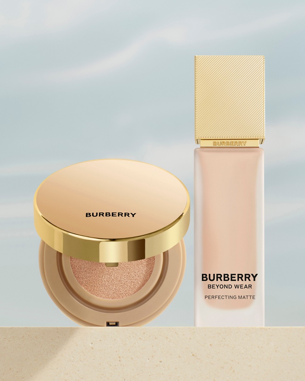 BURBERRY BEAUTY持妝霧柔風衣氣墊粉底SPF 15 HK$540